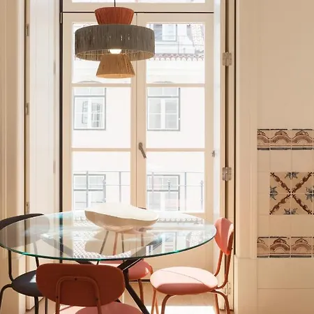 Nomad's Downtown - Rua Augusta Apartment *
