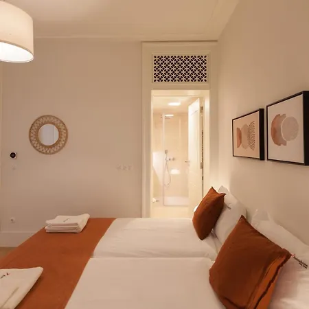 Nomad's Downtown - Rua Augusta Appartement