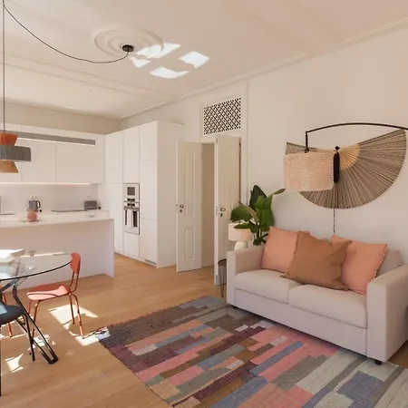 Apartament Nomad's Call 2bdr Rua Augusta *