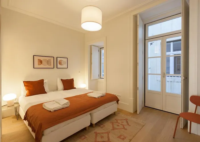 Lägenhet Nomad's Downtown - Rua Augusta