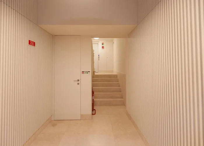 Lägenhet Nomad's Downtown - Rua Augusta *